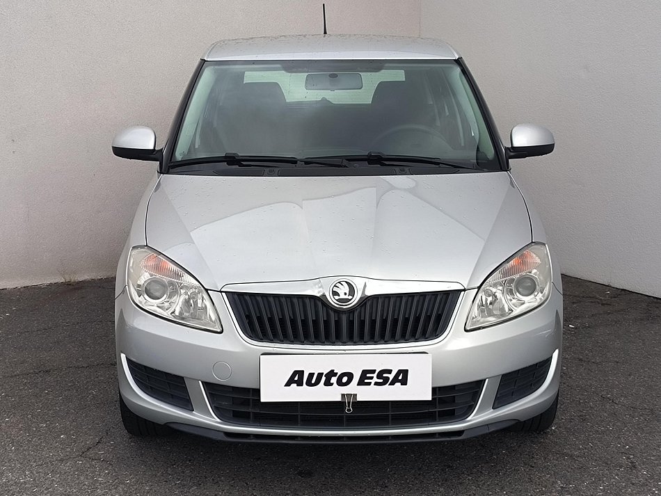 Škoda Fabia II 1.2 TSi Ambition