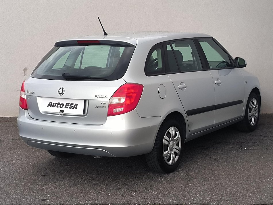 Škoda Fabia II 1.2 TSi Ambition
