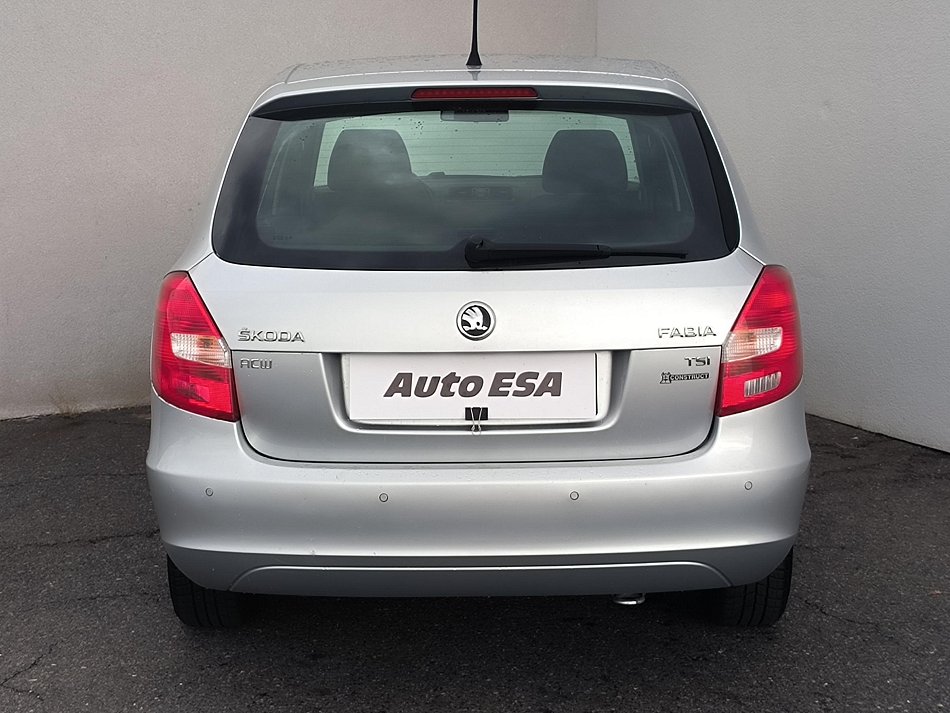Škoda Fabia II 1.2 TSi Ambition