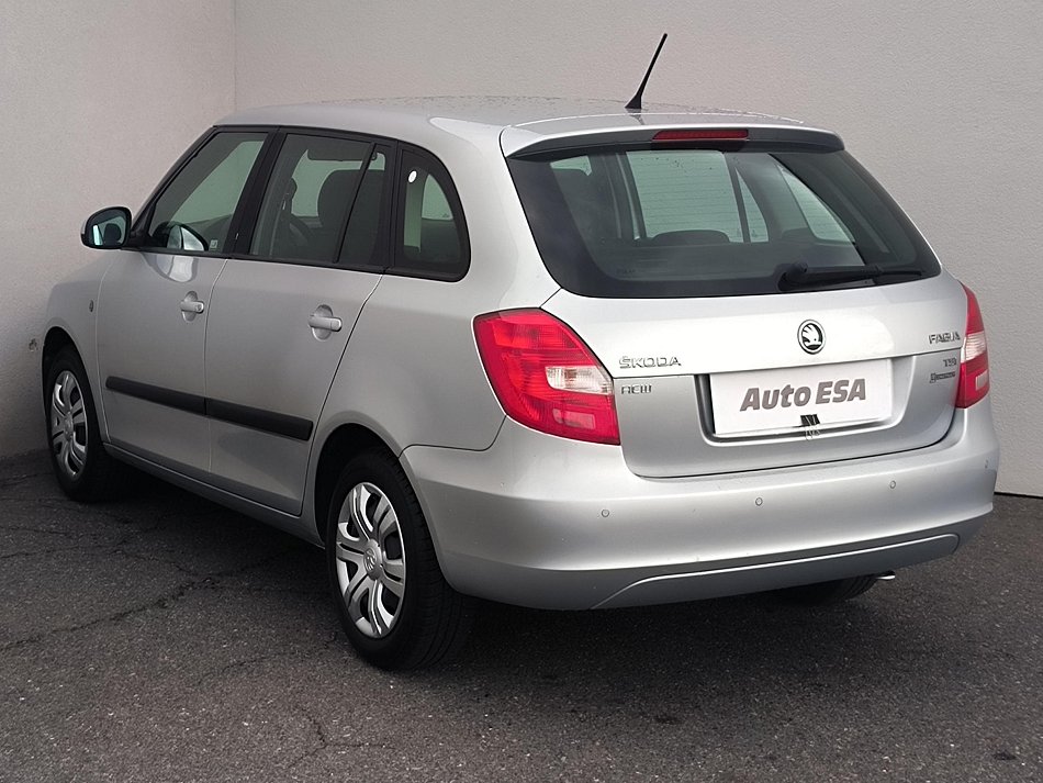 Škoda Fabia II 1.2 TSi Ambition