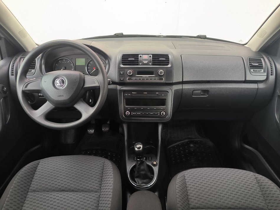 Škoda Fabia II 1.2 TSi Ambition
