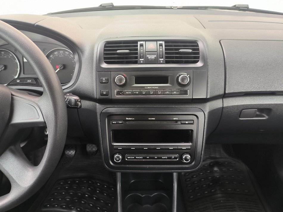 Škoda Fabia II 1.2 TSi Ambition