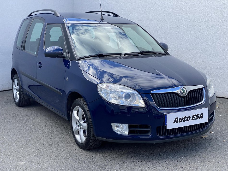 Škoda Roomster 1.6 16V 