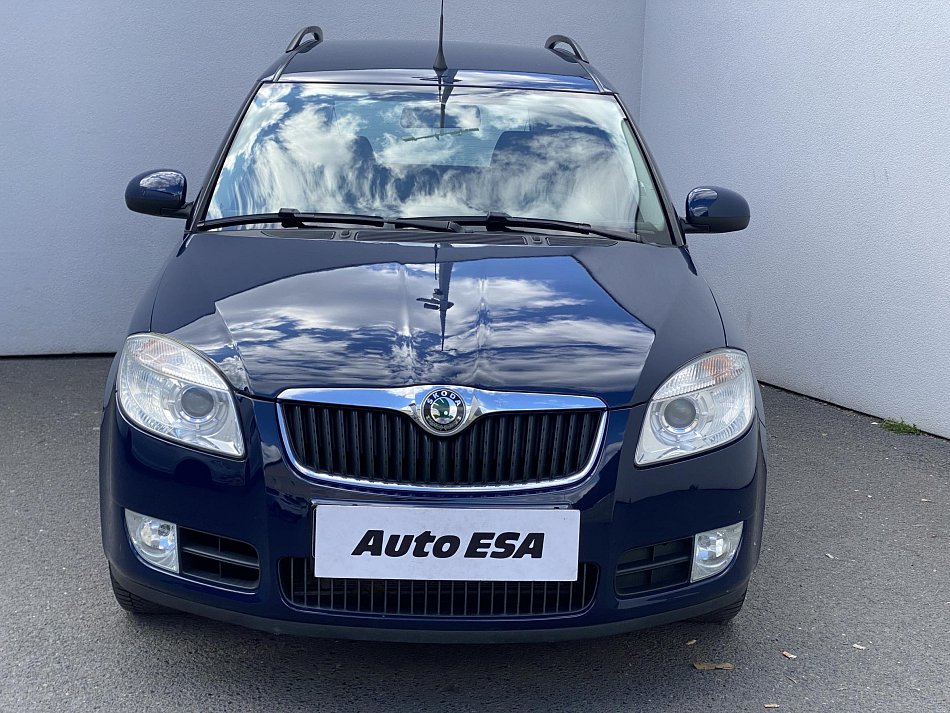 Škoda Roomster 1.6 16V 