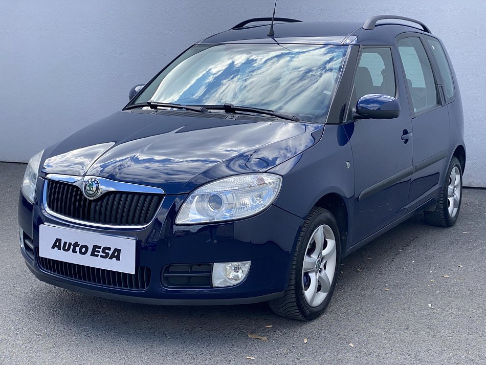 Škoda Roomster 1.6 16V 