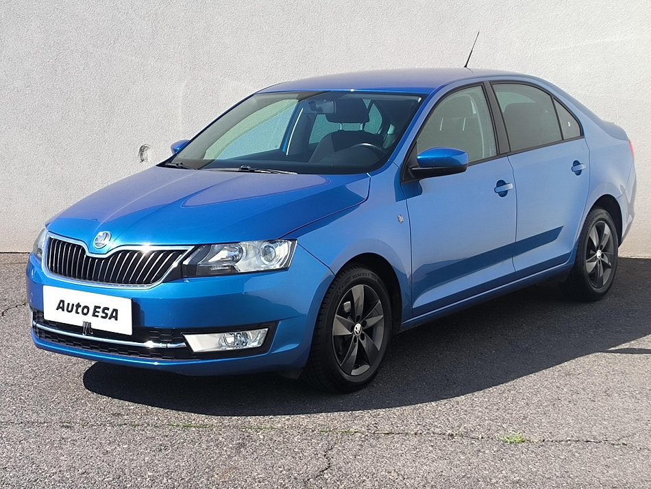 Škoda Rapid 1.2TSi Ambition