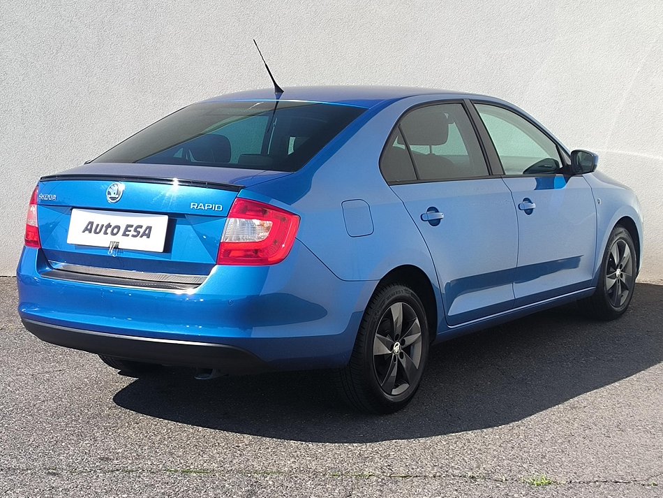 Škoda Rapid 1.2TSi Ambition