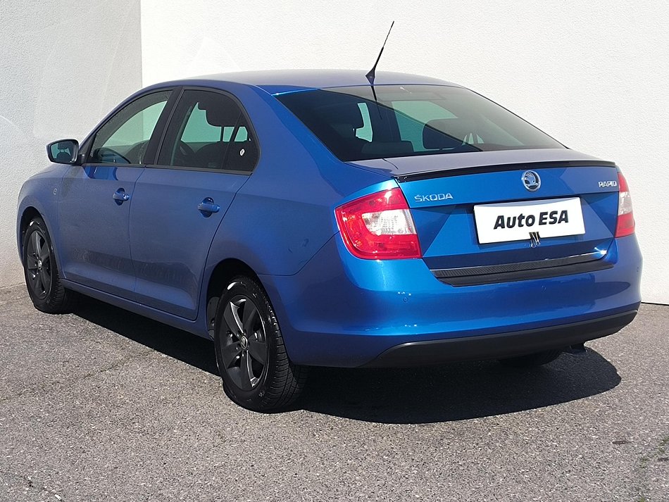 Škoda Rapid 1.2TSi Ambition