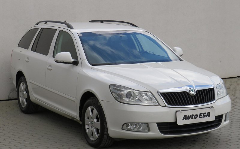 Škoda Octavia II 1.6 TDi Ambition