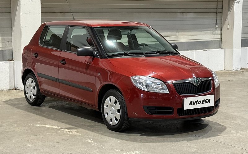 Škoda Fabia II 1.2i 