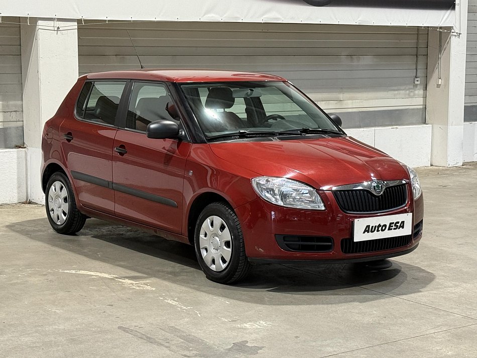 Škoda Fabia II 1.2i 