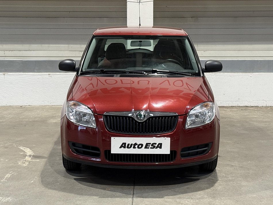 Škoda Fabia II 1.2i 
