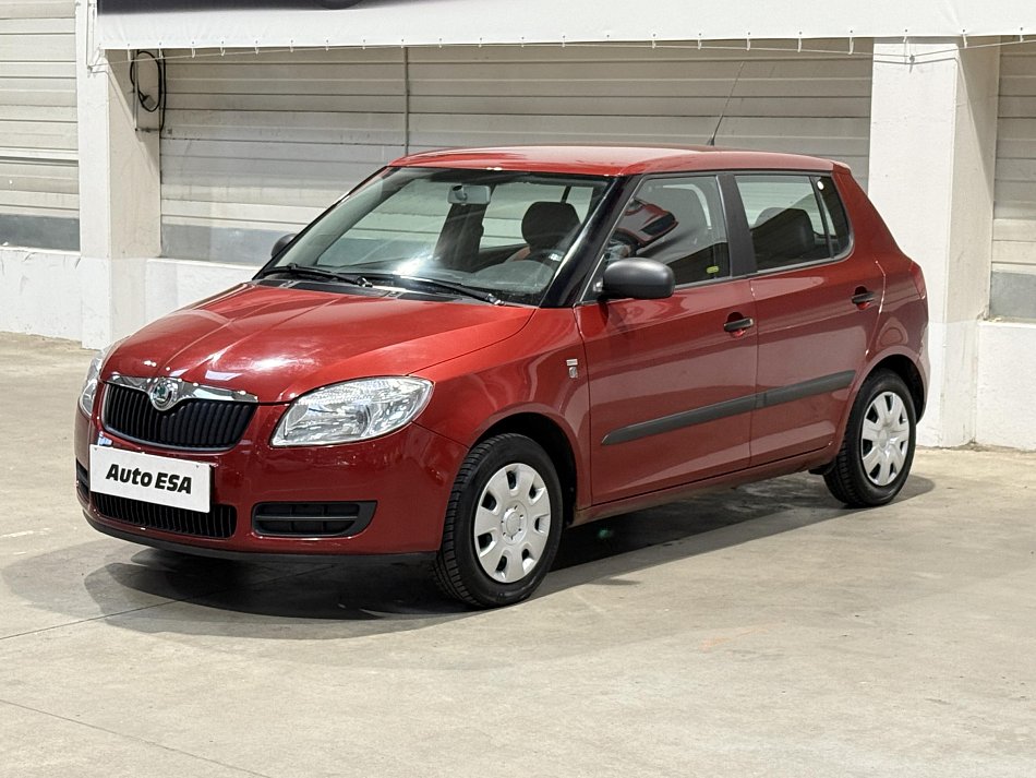 Škoda Fabia II 1.2i 