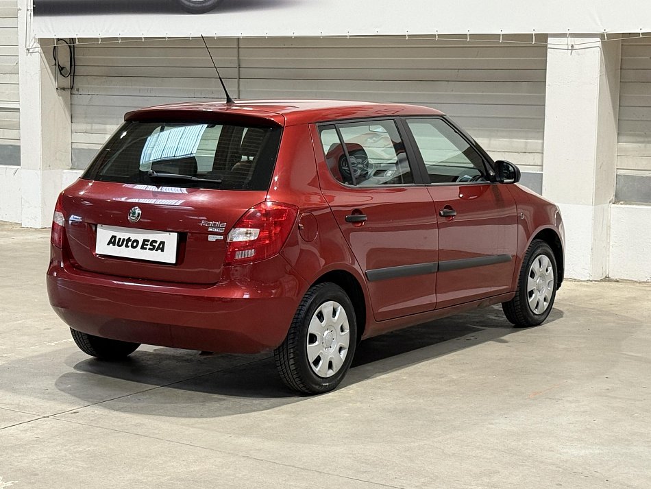 Škoda Fabia II 1.2i 