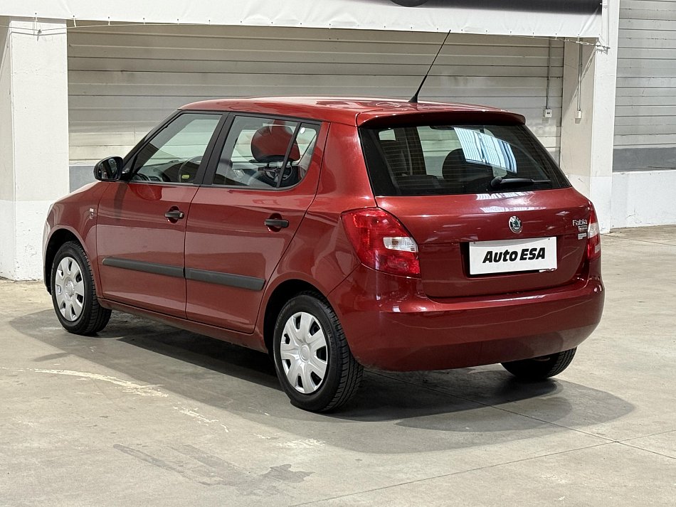 Škoda Fabia II 1.2i 