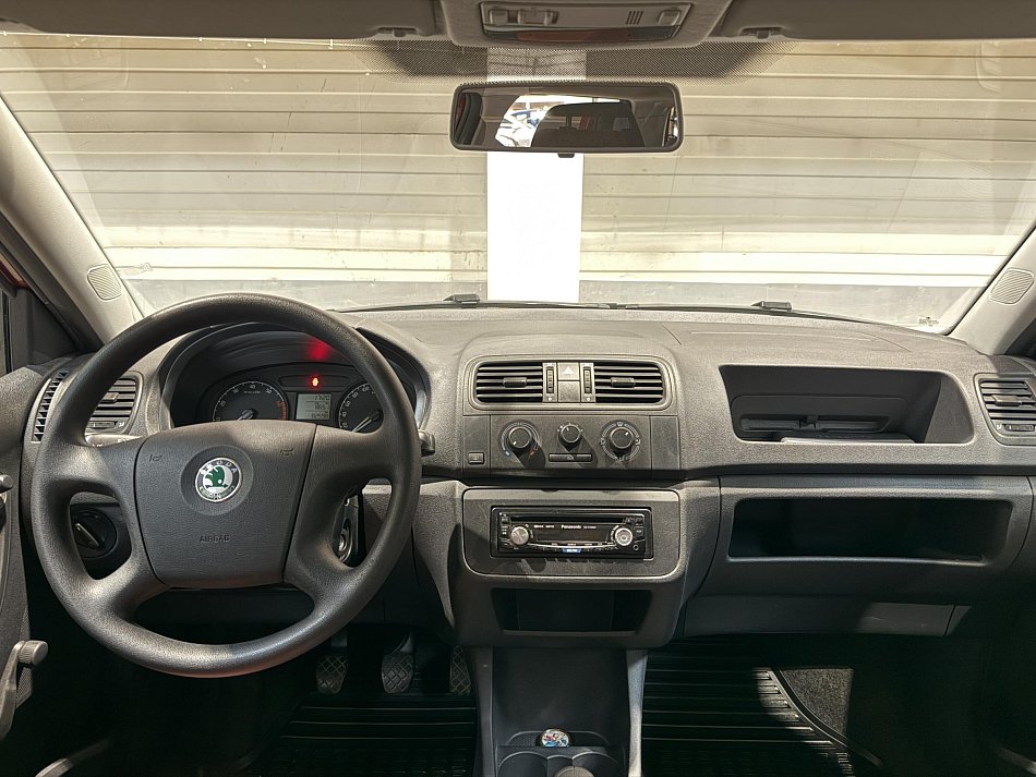 Škoda Fabia II 1.2i 