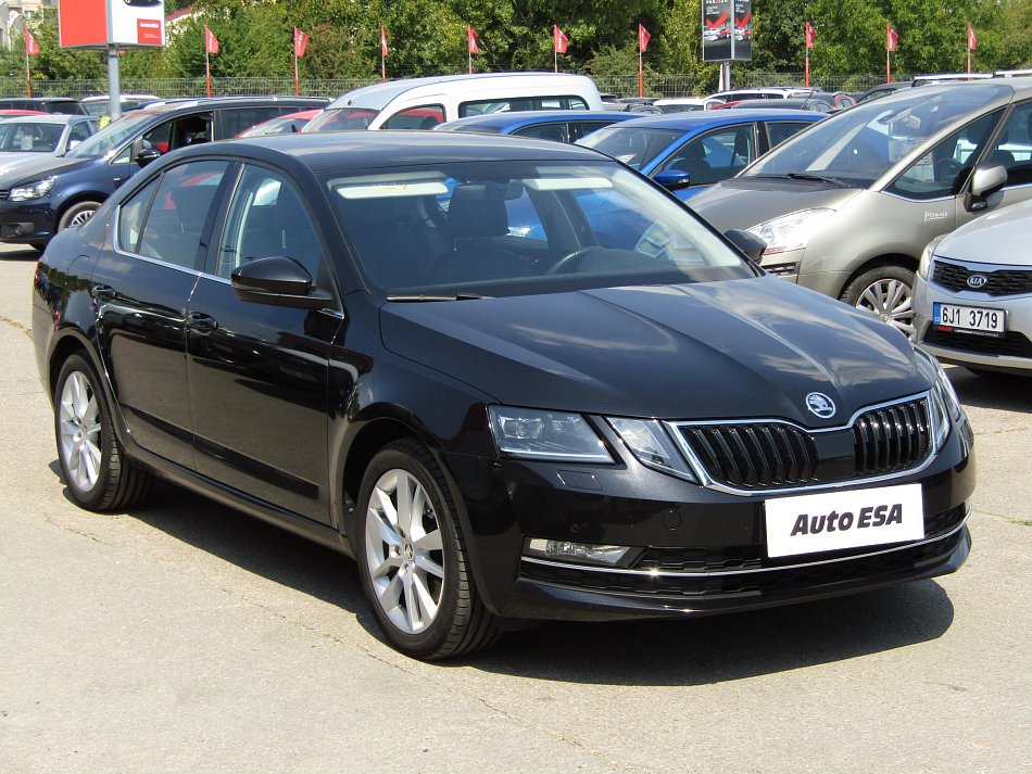 Škoda Octavia III 2.0TSi Style