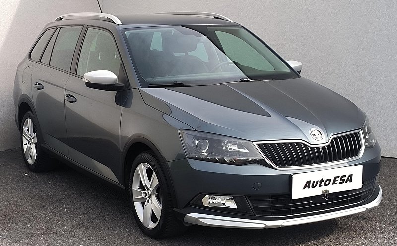 Škoda Fabia III 1.2 TSi ScoutLine