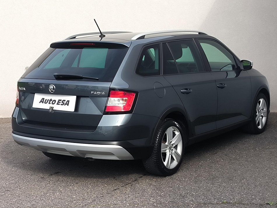 Škoda Fabia III 1.2 TSi ScoutLine