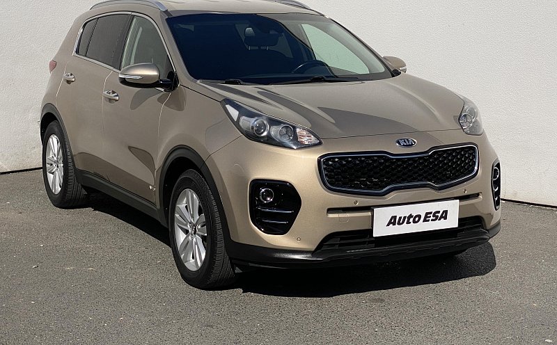 Kia Sportage 2.0 CRDi  AWD