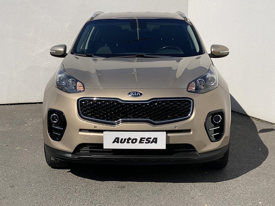 Kia Sportage 2.0 CRDi  AWD