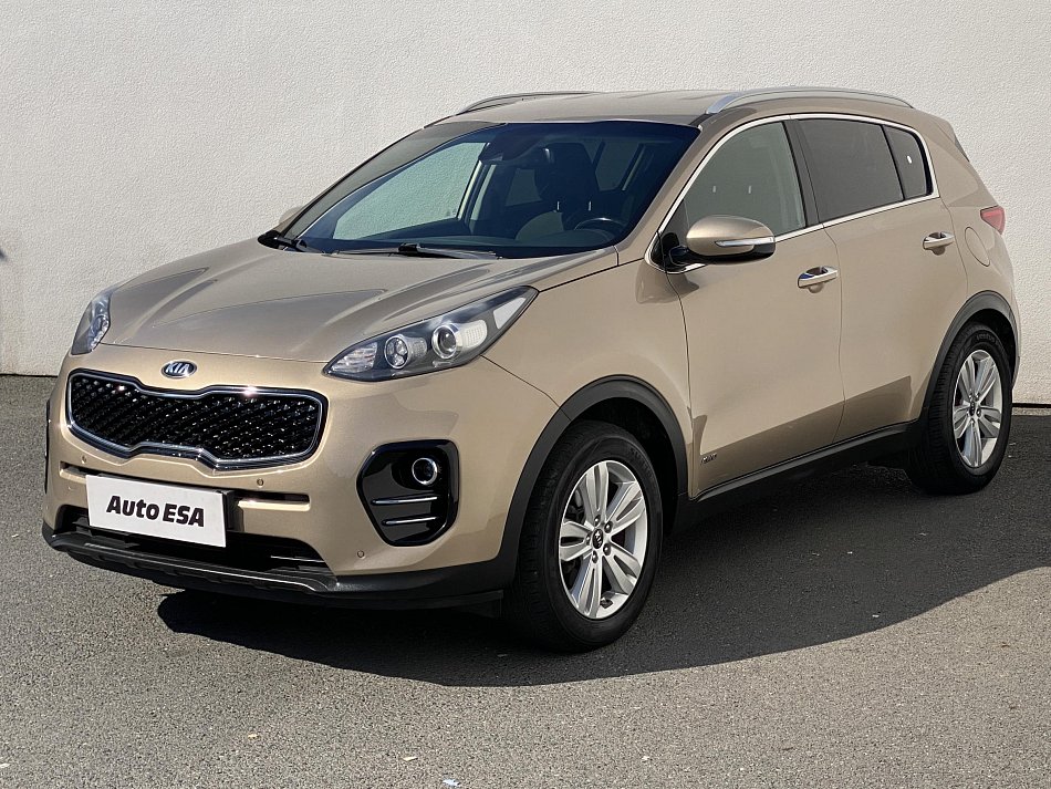 Kia Sportage 2.0 CRDi  AWD