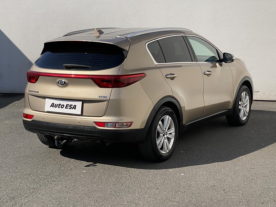Kia Sportage 2.0 CRDi  AWD