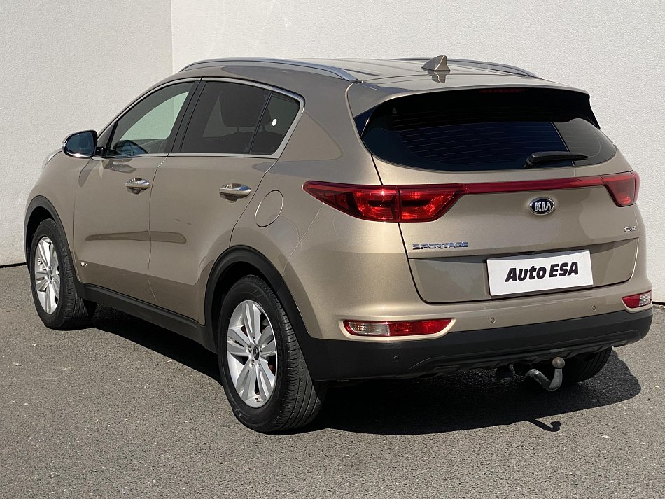 Kia Sportage 2.0 CRDi  AWD