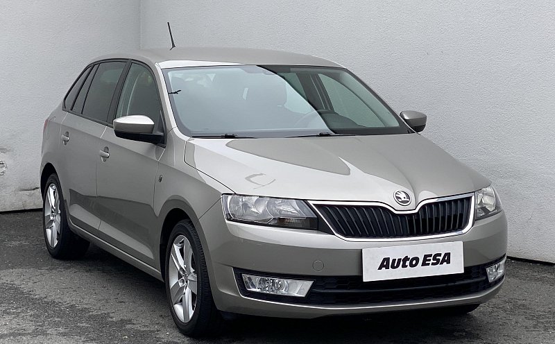 Škoda Rapid 1.4 TSi Ambition