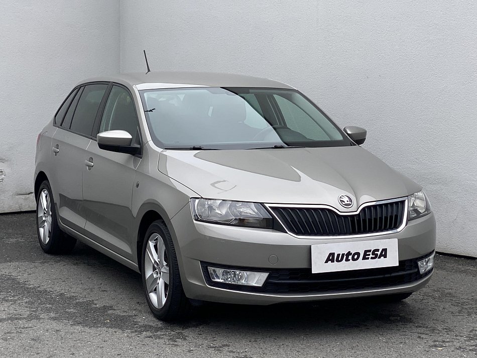 Škoda Rapid 1.4 TSi Ambition