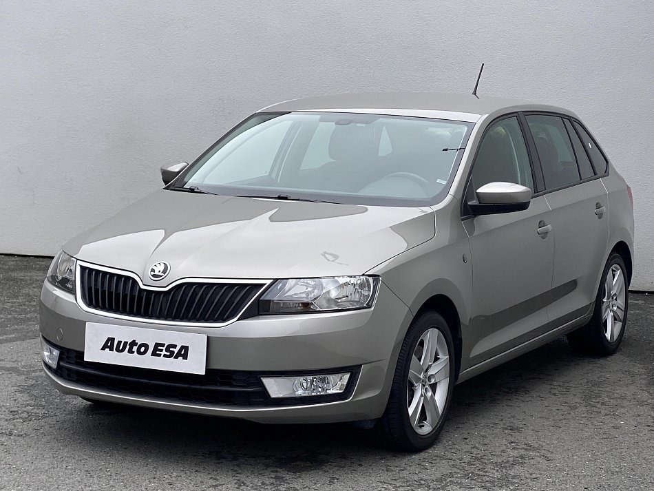 Škoda Rapid 1.4 TSi Ambition
