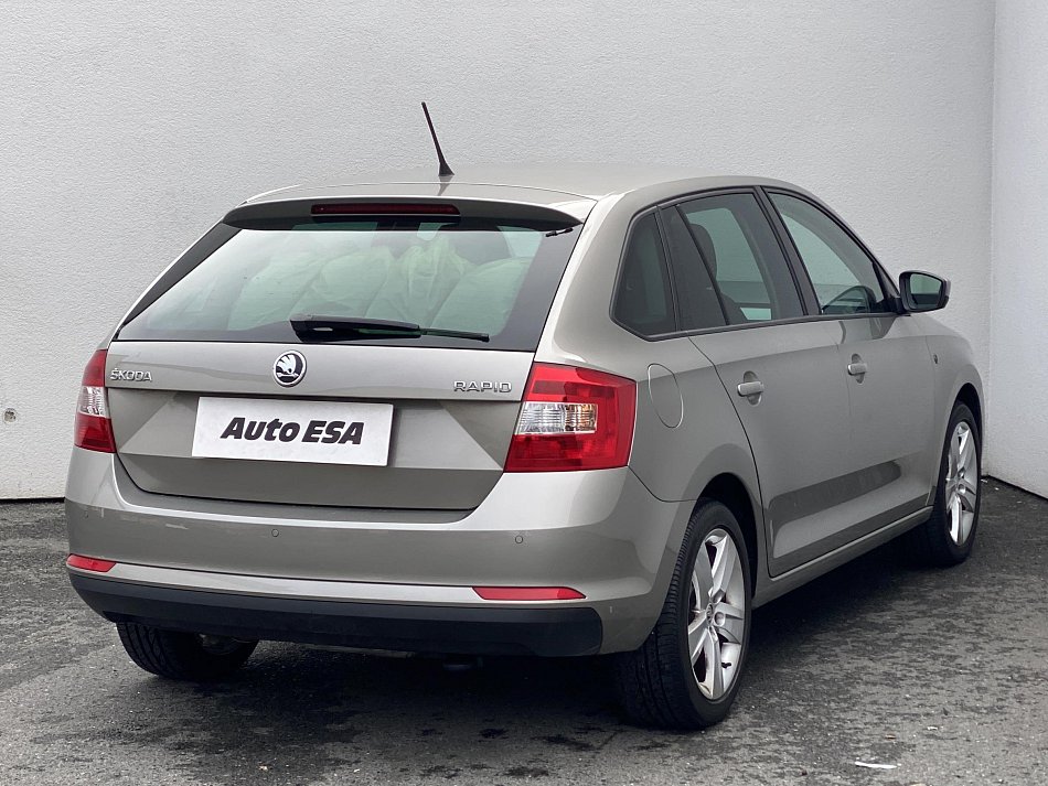 Škoda Rapid 1.4 TSi Ambition