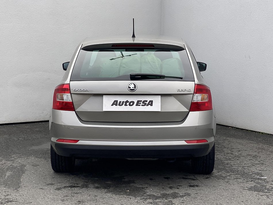 Škoda Rapid 1.4 TSi Ambition