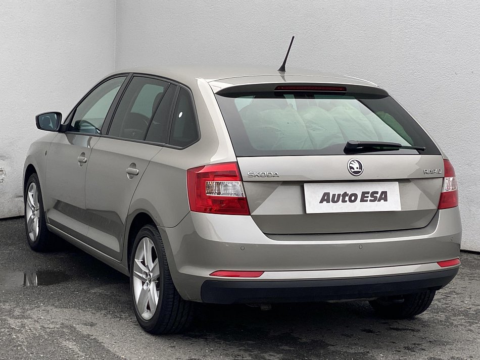 Škoda Rapid 1.4 TSi Ambition