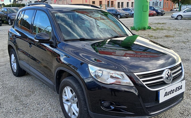 Volkswagen Tiguan 1.4TSi 