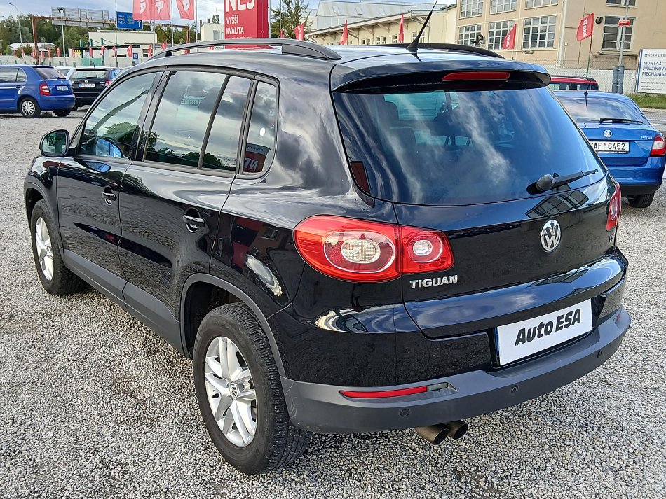 Volkswagen Tiguan 1.4TSi 