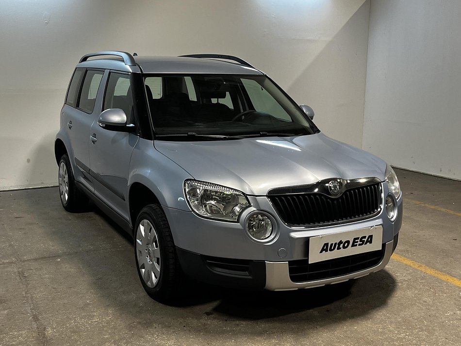 Škoda Yeti 1.2 TSi 