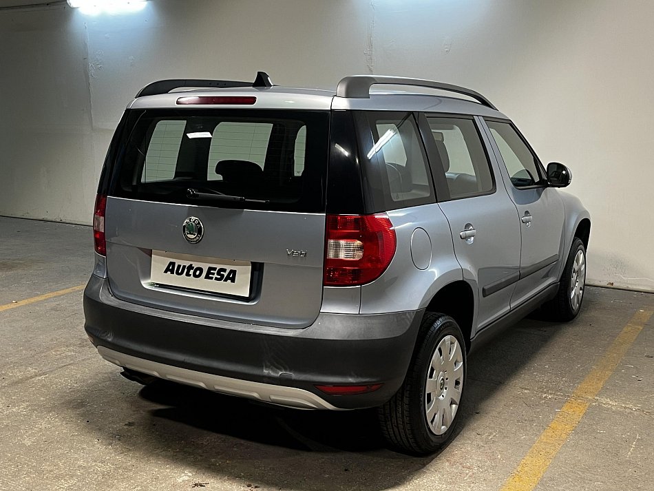 Škoda Yeti 1.2 TSi 