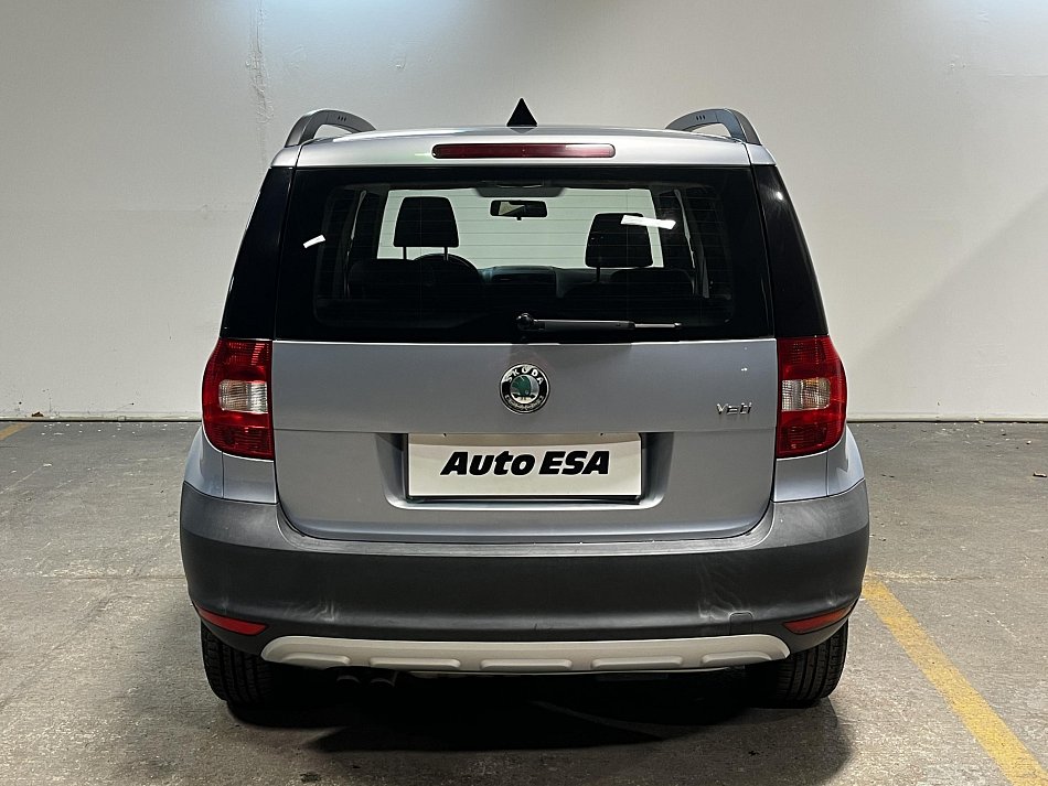 Škoda Yeti 1.2 TSi 