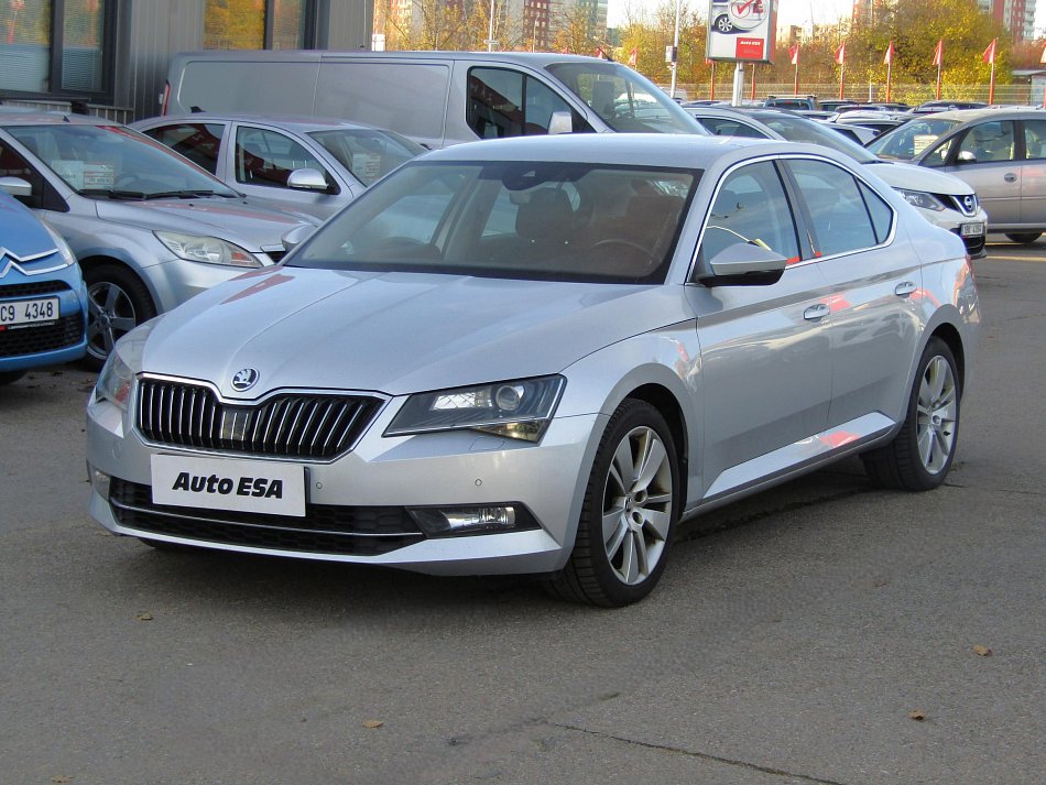 Škoda Superb III 1.8 TSi Style