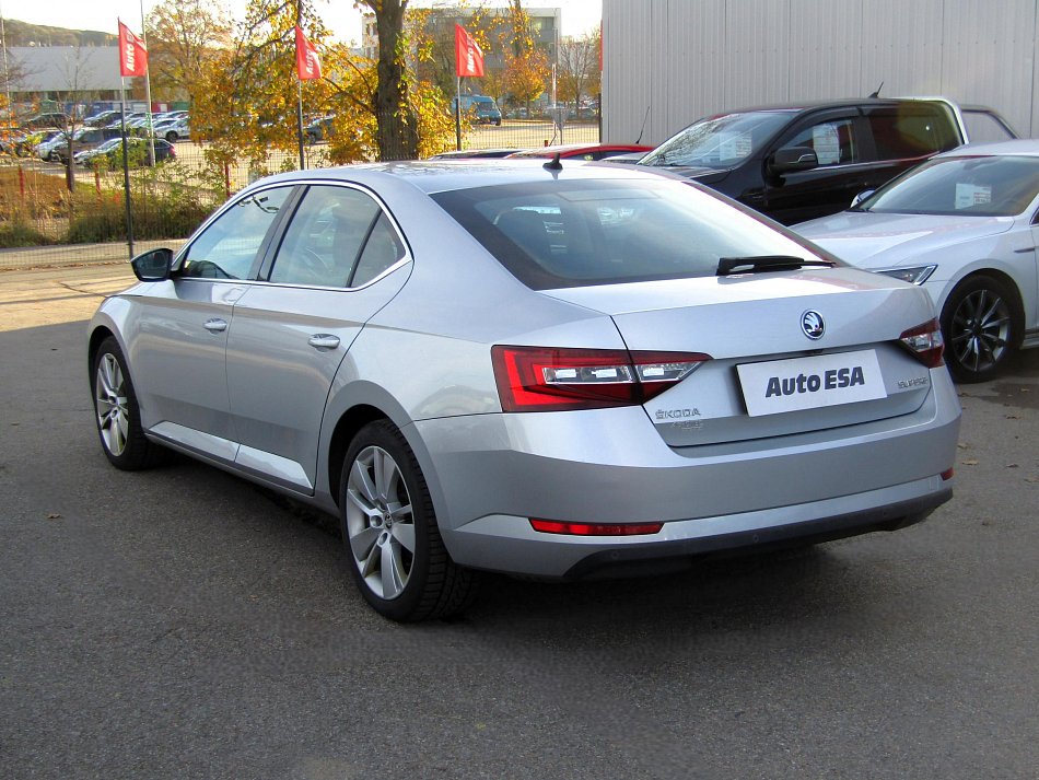 Škoda Superb III 1.8 TSi Style