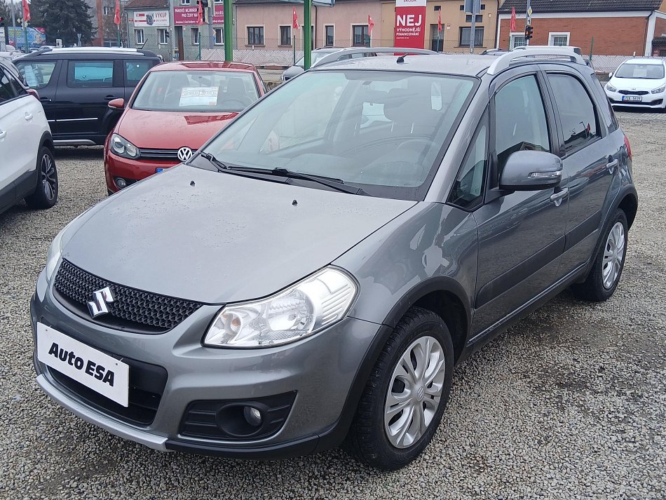 Suzuki SX4 1.6VVT  4x4
