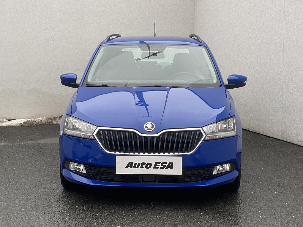 Škoda Fabia III 1.0 TSi Ambition