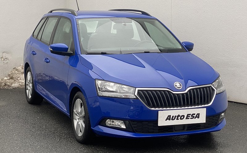 Škoda Fabia III 1.0 TSi Ambition