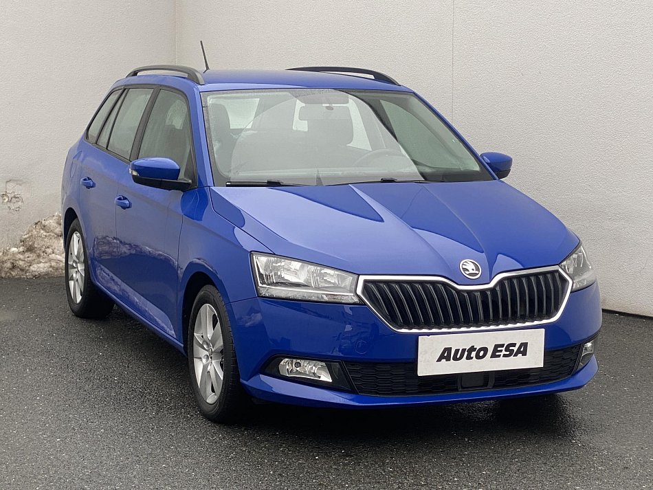Škoda Fabia III 1.0 TSi Ambition