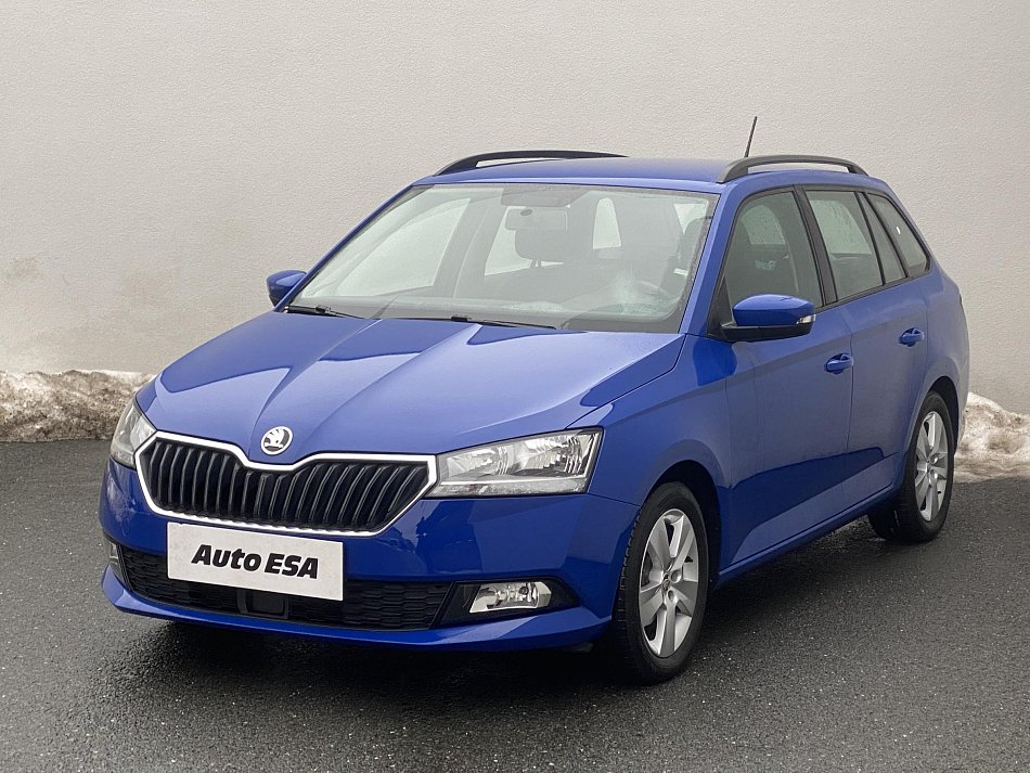 Škoda Fabia III 1.0 TSi Ambition