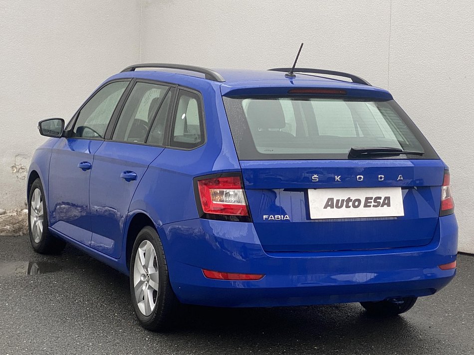 Škoda Fabia III 1.0 TSi Ambition