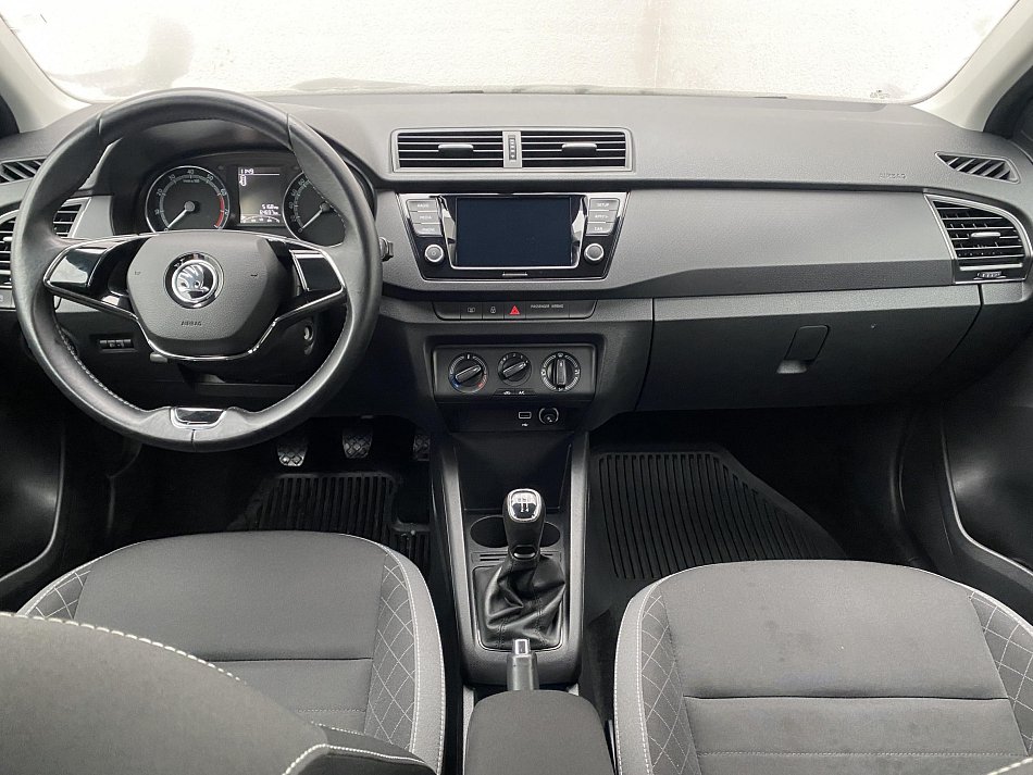 Škoda Fabia III 1.0 TSi Ambition