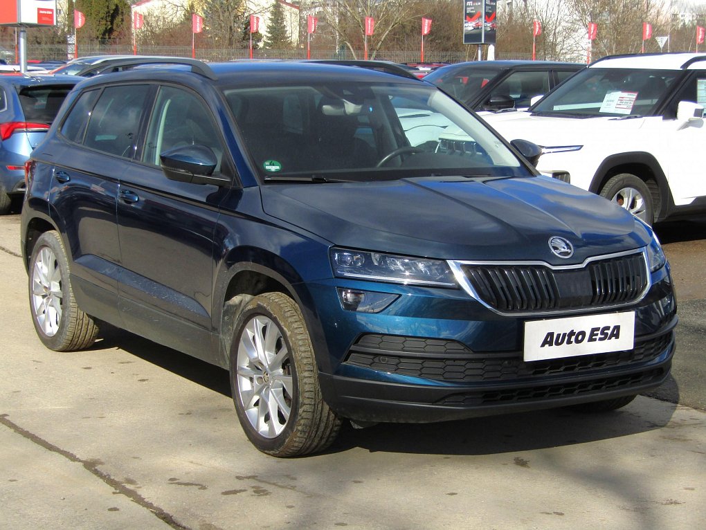 Škoda Karoq 1.5 TSi Style
