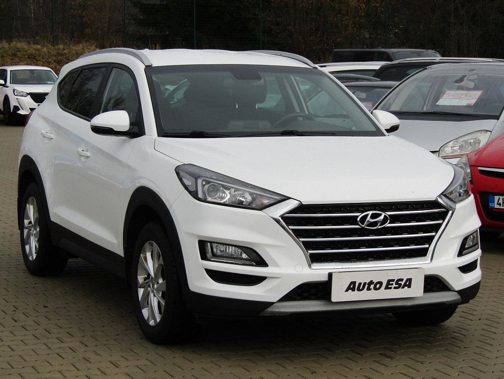Hyundai Tucson 1.6 T-GDi 